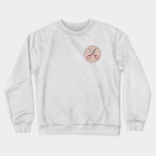 Good With Scissors Crewneck Sweatshirt